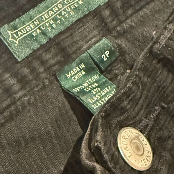 Vintage Ralph Lauren corduroy pants - Picture 5 of 6